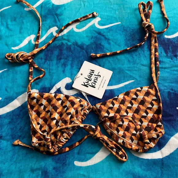 Kulani Kinis Swim Kulani Kinis Retro Bikini Top Poshmark